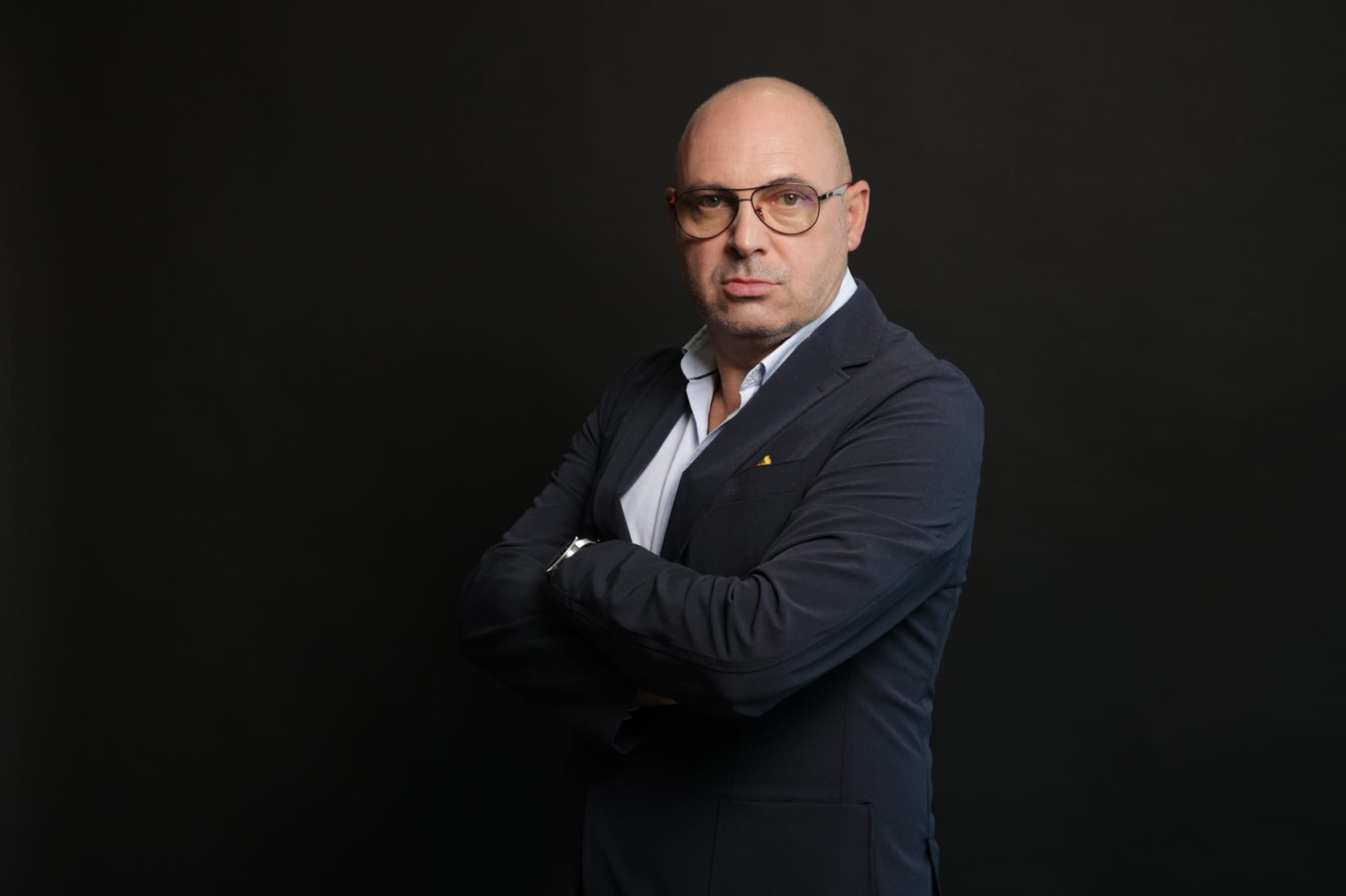Portrait of Vlad Sabadus